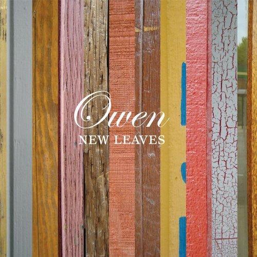 USED: Owen (4) - New Leaves (LP, Album) - Polyvinyl Record Company