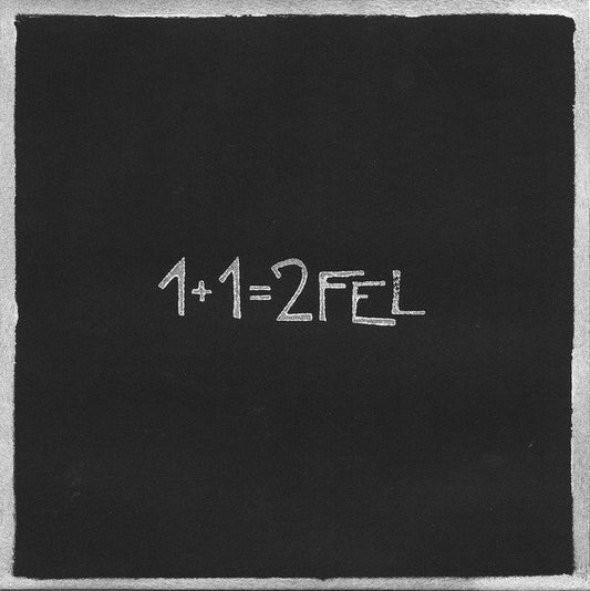 USED: Paddelnohnekanu - 1+1=2fel (7", EP) - Used - Used