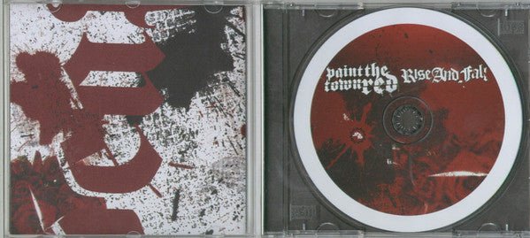 USED: Paint The Town Red / Rise And Fall - Weapons (CD, EP) - Used - Used