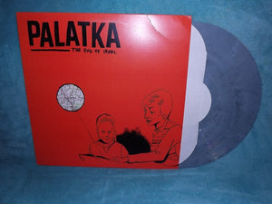 USED: Palatka - The End Of Irony (LP, S/Sided, Etch, RP, W/Lbl, Gra) - No Idea Records