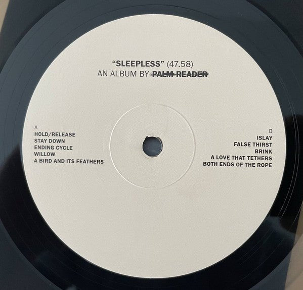 USED: Palm Reader (2) - Sleepless (LP, Album, Ltd, Amb) - Used - Used