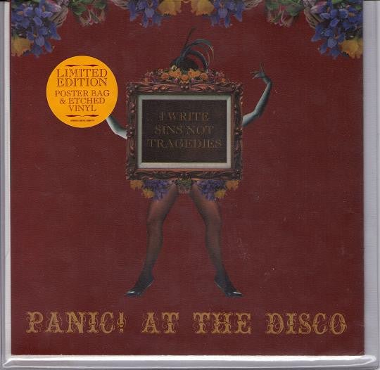 USED: Panic! At The Disco - I Write Sins Not Tragedies (7", S/Sided, Single, Etch, Ltd) - Used - Used