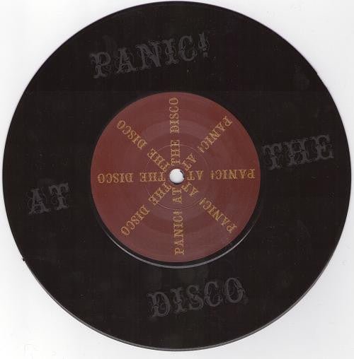 USED: Panic! At The Disco - I Write Sins Not Tragedies (7", S/Sided, Single, Etch, Ltd) - Used - Used