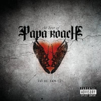 USED: Papa Roach - The Best Of Papa Roach: To Be Loved. (CD, Comp) - Used - Used