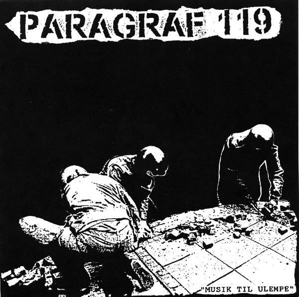 USED: Paragraf 119 - Musik Til Ulempe (7", RE) - Used - Used