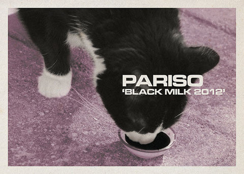 USED: Pariso - Black Milk 2012 (Flexi, Card, Pos) - Used - Used