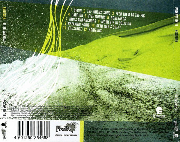 USED: Parkway Drive - Horizons (CD, Album) - Used - Used