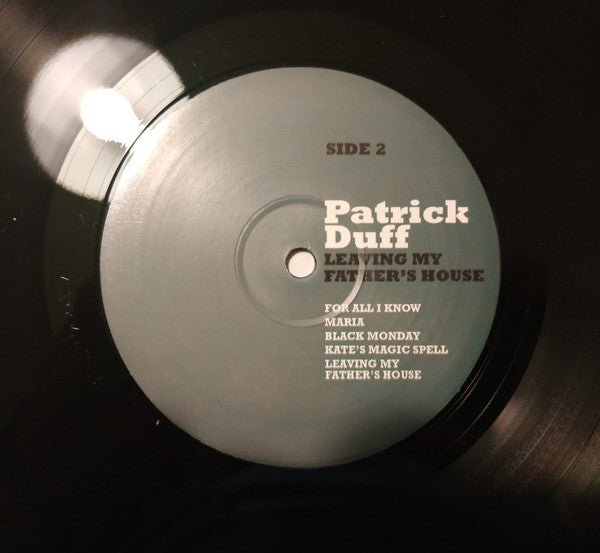 USED: Patrick Duff - Leaving My Father's House (LP, Album) - Used - Used