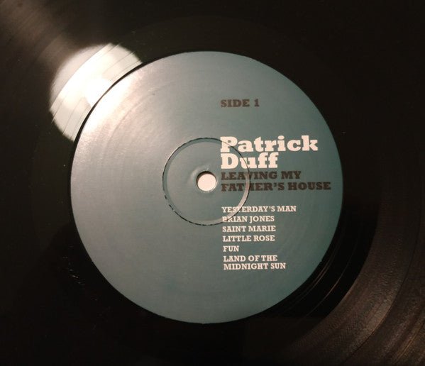 USED: Patrick Duff - Leaving My Father's House (LP, Album) - Used - Used