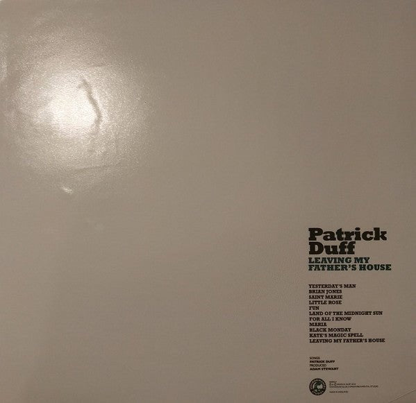 USED: Patrick Duff - Leaving My Father's House (LP, Album) - Used - Used