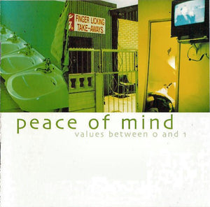 USED: Peace Of Mind (5) - Values Between 0 And 1 (CD, Album) - Used - Used