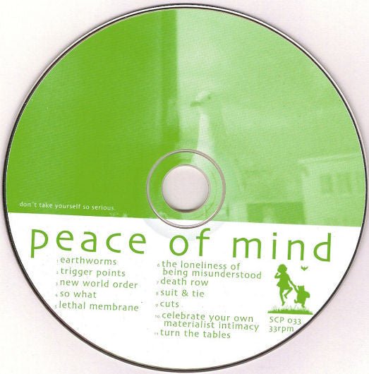 USED: Peace Of Mind (5) - Values Between 0 And 1 (CD, Album) - Used - Used