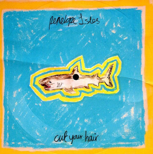 USED: Penelope Isles - Cut Your Hair (Flexi, 7", Shape, S/Sided, Ltd) - Used - Used