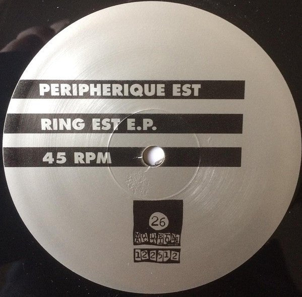 USED: Peripherique Est - Ring Est E.P. (12", S/Sided, EP) - Modern Action Records