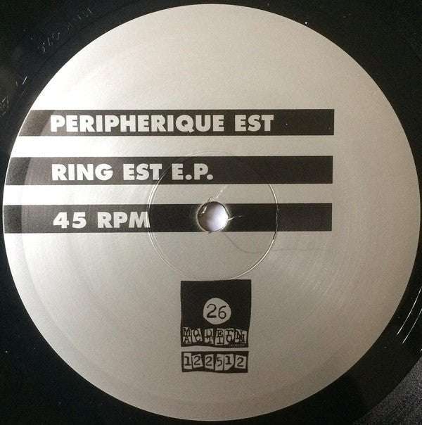 USED: Peripherique Est - Ring Est E.P. (12", S/Sided, EP) - Used - Used