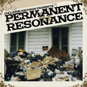 USED: Permanent / Resonance (23) - Permanent / Resonance (7", Cle) - Collapse Records