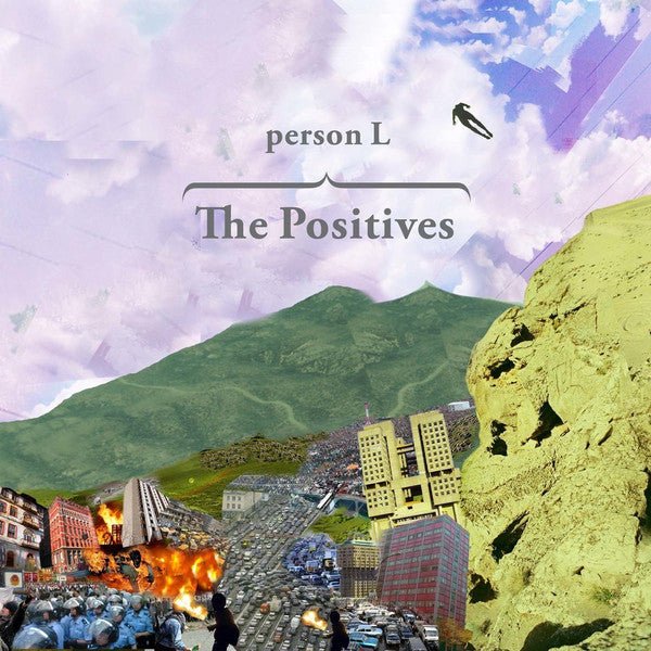 USED: Person L - The Positives (2x12", Album, Ltd, Pur) - Academy Fight Song,Scylla Records,Arctic Rodeo Recordings