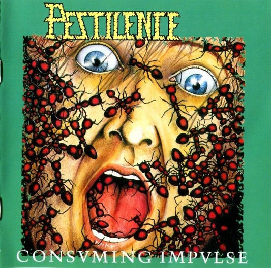 USED: Pestilence - Consuming Impulse (CD, Album, RP) - Used - Used