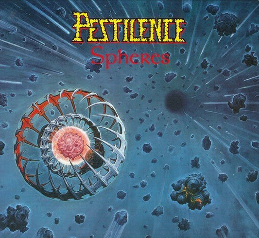 USED: Pestilence - Spheres (CD, Album, Ltd, Num, RE, RM, Dig) - Used - Used