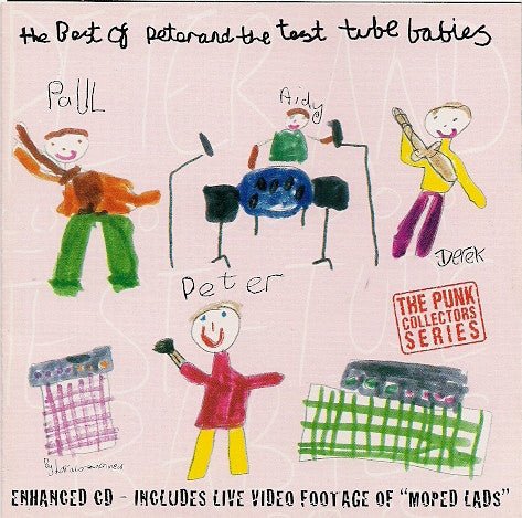 USED: Peter And The Test Tube Babies - The Best Of Peter And The Test Tube Babies (CD, Comp, Enh) - Used - Used