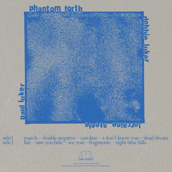 USED: Phantom Forth - The EEPP (LP, RE, RM) - Used - Used