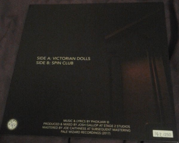 USED: PHOXJAW - Victorian Dolls / Spin Club (10", Ltd) - Used - Used