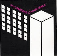 USED: Piedmont Charisma - Piedmont Charisma (7", Whi) - Not On Label (Piedmont Charisma Self-released)