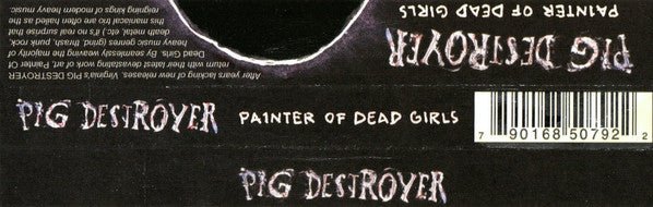 USED: Pig Destroyer - Painter Of Dead Girls (CD, Comp, Enh) - Used - Used
