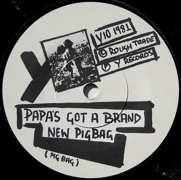 USED: Pigbag - Papa's Got A Brand New Pigbag (7", Single, Dam) - Used - Used