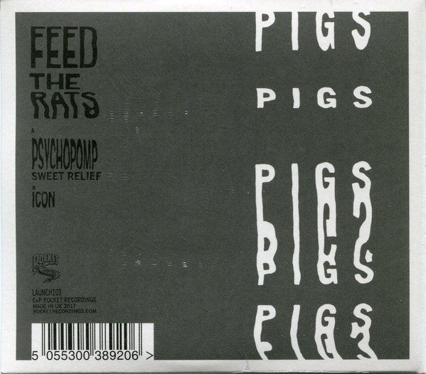 USED: Pigs Pigs Pigs Pigs Pigs Pigs Pigs - Feed The Rats (CD, Album) - Used - Used