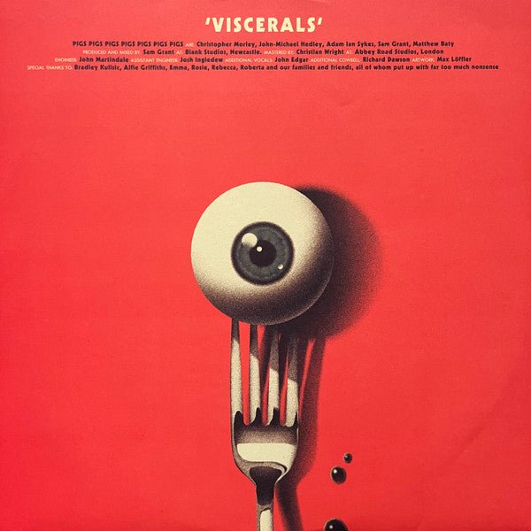 USED: Pigs Pigs Pigs Pigs Pigs Pigs Pigs - Viscerals (LP, Ltd, Blo) - Used - Used