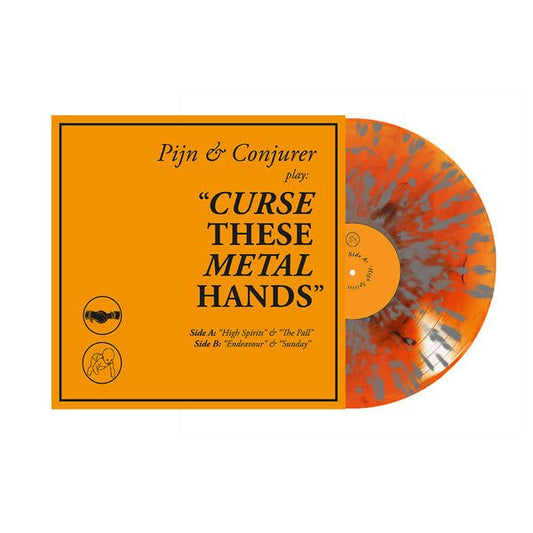 USED: Pijn & Conjurer - Curse These Metal Hands (LP, Album, Ltd, Ora) - Used - Used