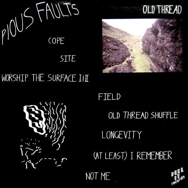 USED: Pious Faults - Old Thread (12") - Feel It Records