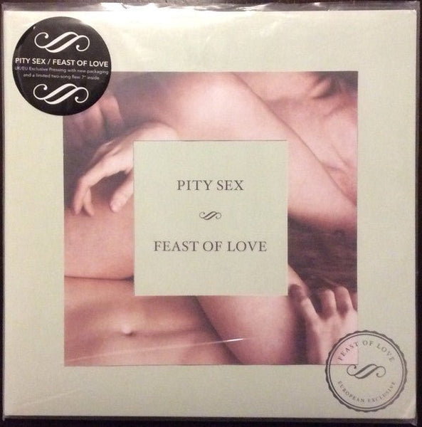 USED: Pity Sex - Feast Of Love (LP, Album, RE, Gre + Flexi, 7", Gre) - Used - Used