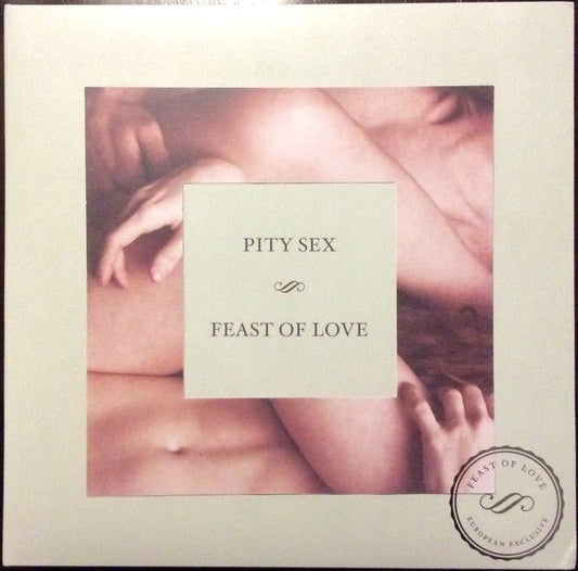 USED: Pity Sex - Feast Of Love (LP, Album, RE, Gre + Flexi, 7", Gre) - Used - Used