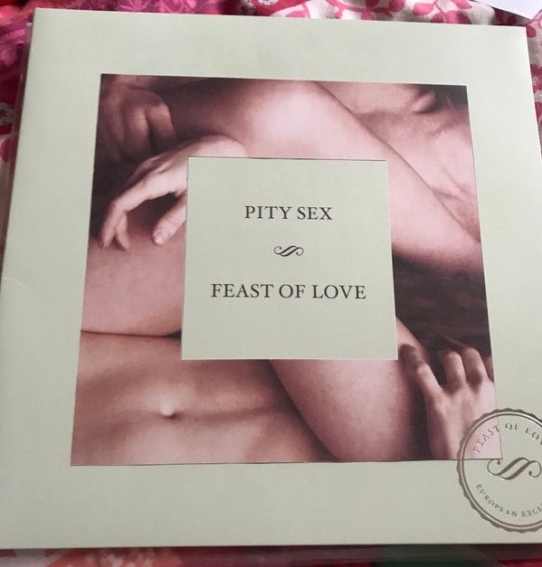 USED: Pity Sex - Feast Of Love (LP, Album, RE, Gre + Flexi, 7", Gre) - Used - Used