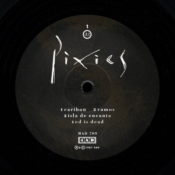 USED: Pixies - Come On Pilgrim (LP, MiniAlbum, RE, 180) - Used - Used