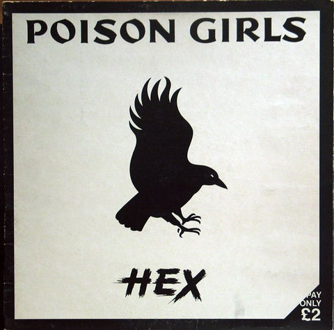 USED: Poison Girls - Hex (12", RE) - Crass Records
