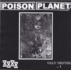 USED: Poison Planet - Ugly Truths Vol I (LP, Comp) - Specialist Subject Records