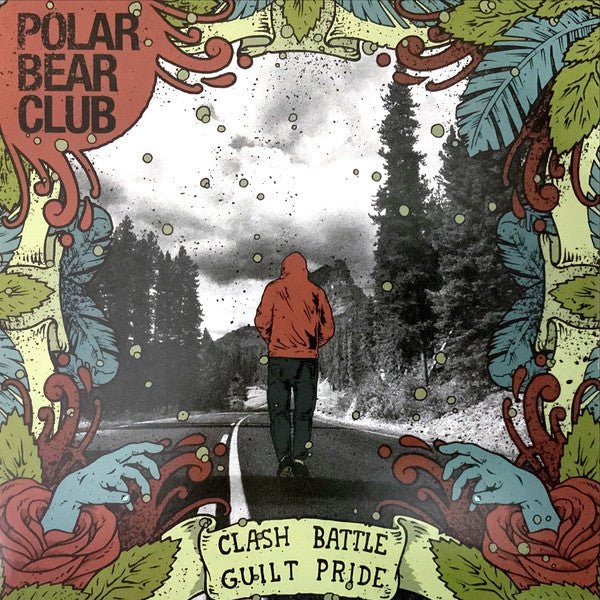 USED: Polar Bear Club - Clash Battle Guilt Pride (LP, Ora) - Used - Used