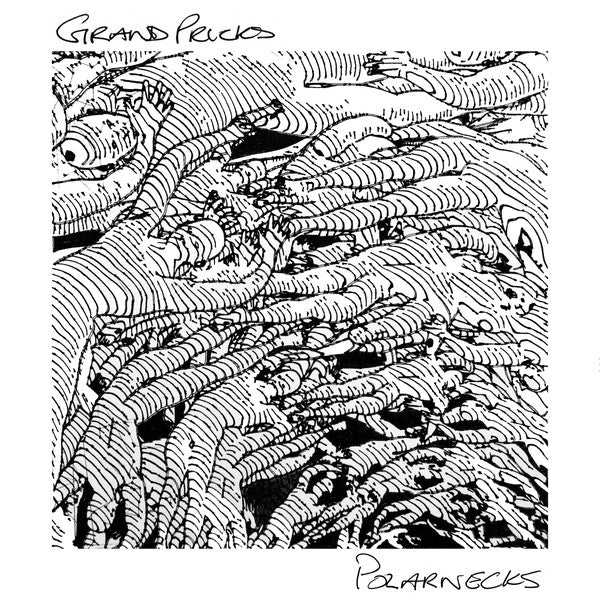 USED: Polarnecks, Grand Pricks (2) - Polarpricks Split Ep (10", EP) - Gold Mold Records