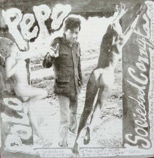 USED: Polo Pepo Y Sociedad Corrupta - San Felipe Es Punk (7", Single, RE) - Used - Used