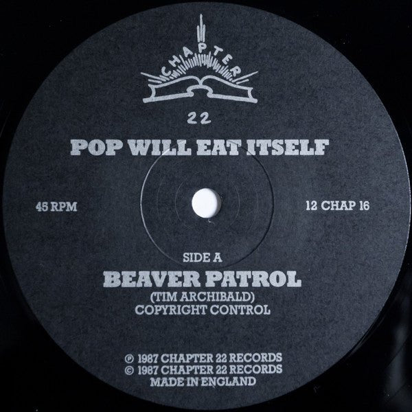 USED: Pop Will Eat Itself - Beaver Patrol (12") - Used - Used
