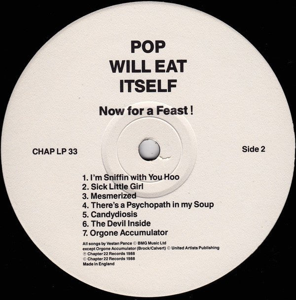 USED: Pop Will Eat Itself - Now For A Feast! (LP, Comp) - Used - Used