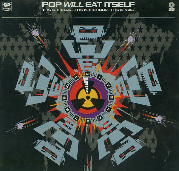 USED: Pop Will Eat Itself - This Is The Day...This Is The Hour...This Is This! (LP, Album) - Used - Used