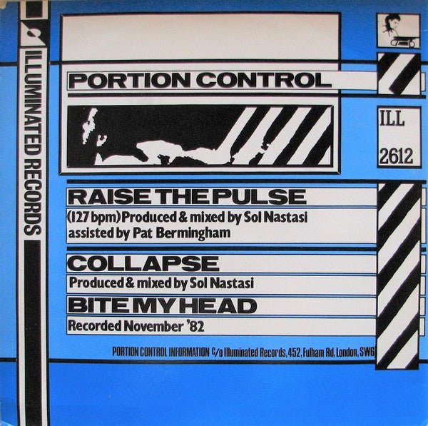 USED: Portion Control - Raise The Pulse (12") - Used - Used