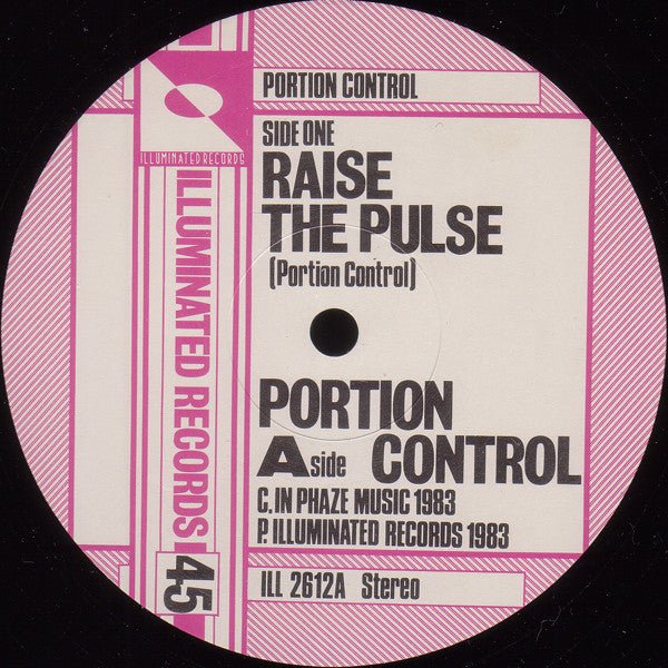 USED: Portion Control - Raise The Pulse (12") - Used - Used