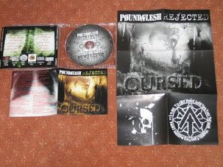 USED: Poundaflesh / Rejected - Cursed (CD, Album) - Used - Used