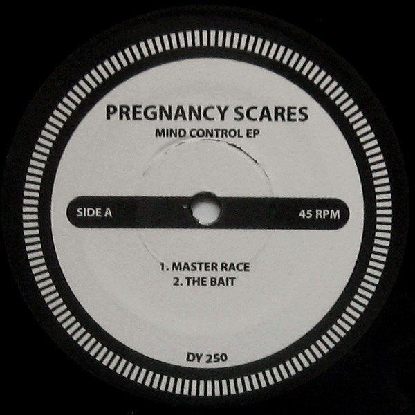 USED: Pregnancy Scares - Mind Control Ep (7", EP) - Deranged Records