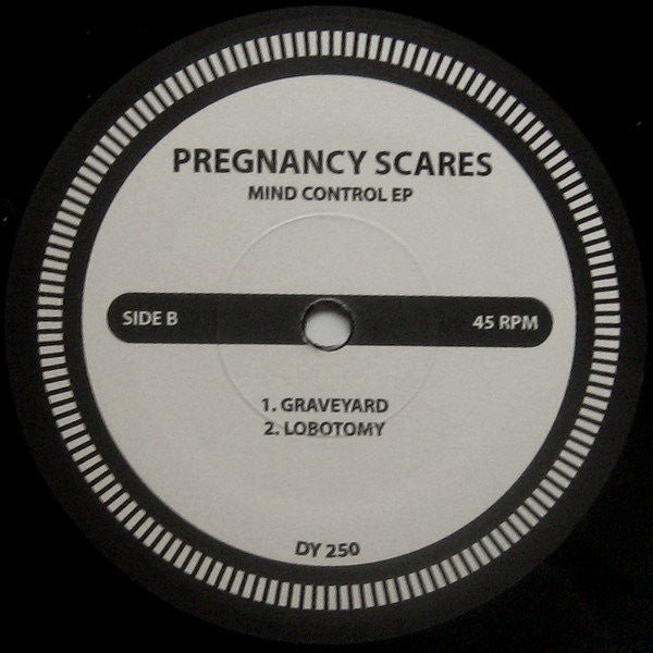 USED: Pregnancy Scares - Mind Control Ep (7", EP) - Deranged Records